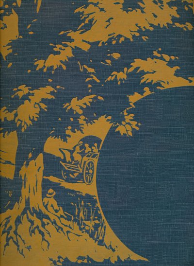 Vida rural inglesa en el siglo XVIII, portada, 1925 de Unbekannt