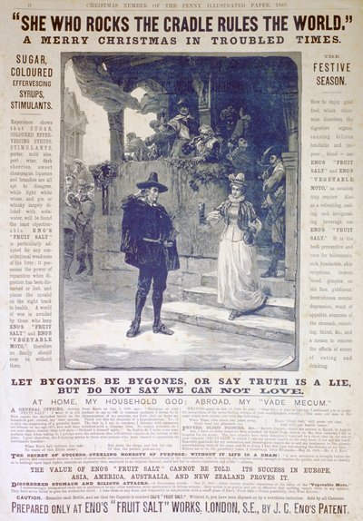 Anuncio de Enos Fruit Salt, 1889 de Unbekannt