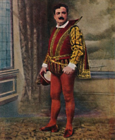 Enrico Caruso 1873-1921, 1934 de Unbekannt
