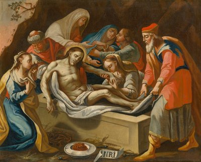 Entierro de Cristo de Unbekannt