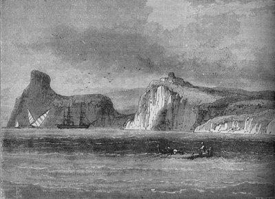 Entrada del Puerto de Balaclava, c. 1880 de Unbekannt
