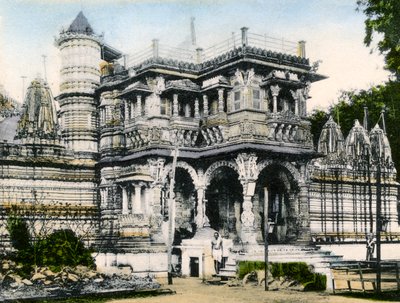 Entrada a la tumba de Huthi Singh, Ahmedabad, India, principios del siglo XX de Unbekannt