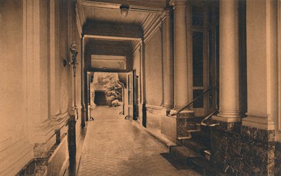 Entrada a la embajada cubana en Bruselas, Bélgica de Unbekannt