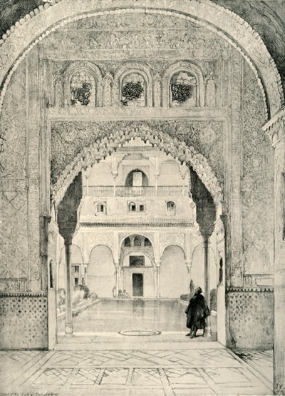 Entrada al Salón de la Barca..., siglo XIX, 1907 de Unbekannt