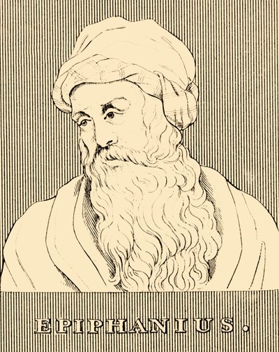 Epifanio, c. 310-403, 1830 de Unbekannt