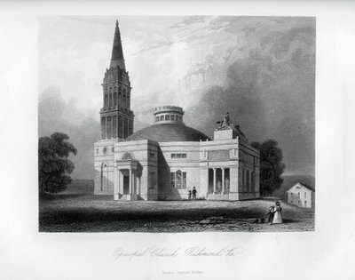 Iglesia Episcopal, Richmond, Virginia, EE.UU., 1855 de Unbekannt