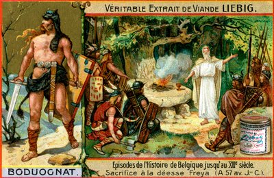 Episodios en la historia de Bélgica hasta el siglo XIII: Boduognatus, c. 1900 de Unbekannt