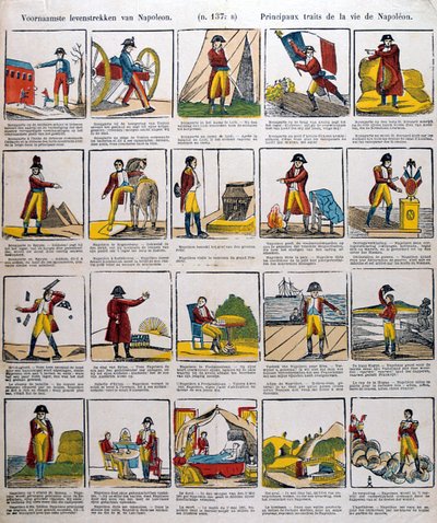 Episodios en la vida de Napoleón de Unbekannt