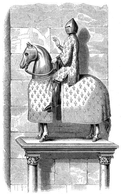 Estatua ecuestre del Rey Felipe el Hermoso, 1575 1849 de Unbekannt