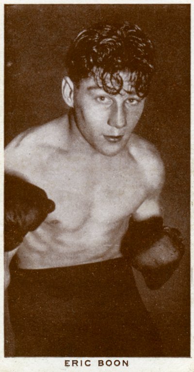 Eric Boon, boxeador británico de Unbekannt