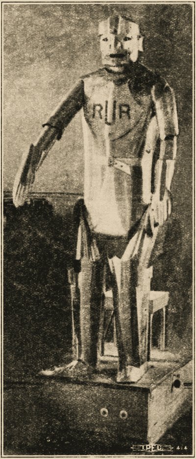 Eric el Robot de Unbekannt
