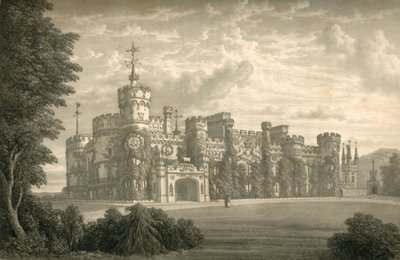 Castillo de Eridge, 1835 de Unbekannt
