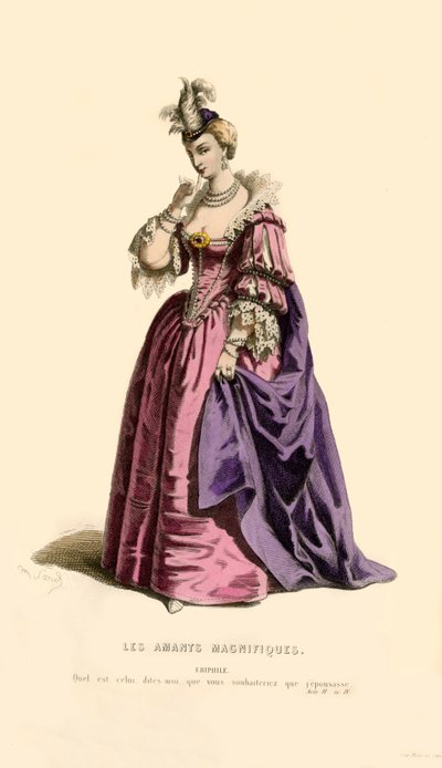 Eriphile, 1868 de Unbekannt