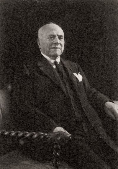 Ernest Cognacq, minorista francés de Unbekannt