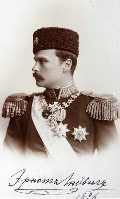 Ernesto Luis I, Gran Duque de Hesse y del Rin, 1896 de Unbekannt