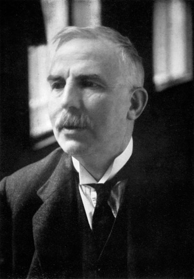 Ernest Rutherford, físico atómico ganador del Premio Nobel, 1871-1937, c. 1908 de Unbekannt