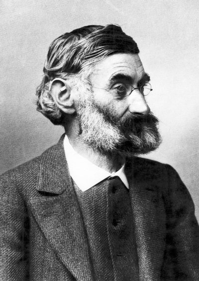 Ernst Abbe 1840-1905, físico alemán de Unbekannt