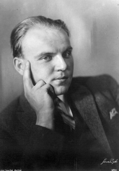 Ernst Krenek, compositor austríaco, siglo XX de Unbekannt