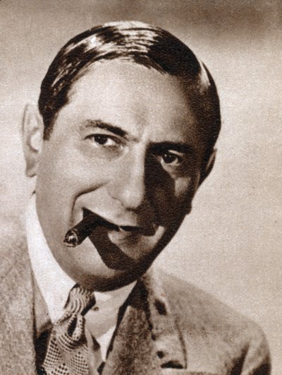 Ernst Lubitsch, director de cine judío nacido en Alemania de Unbekannt