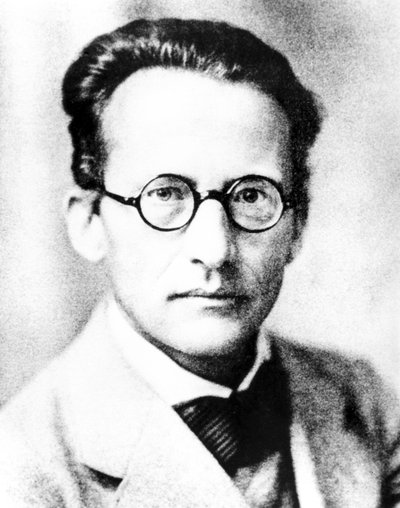 Erwin Schrödinger, físico austriaco de Unbekannt
