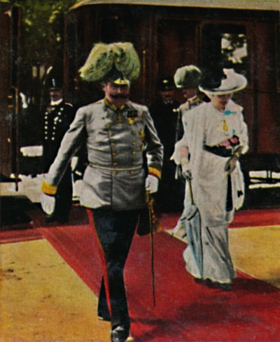 Archiduque Francisco Fernando 1863-1914, 1934 de Unbekannt