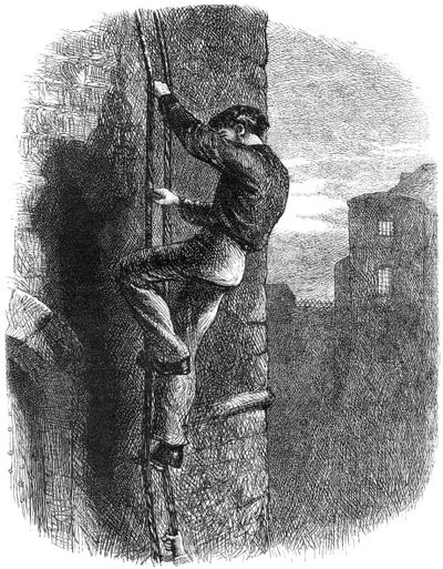 Escape del General Confederado John Hunt Morgan, 1863 c1880 de Unbekannt