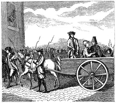Escoltado por el Ejército para Tortura, 1885 de Unbekannt