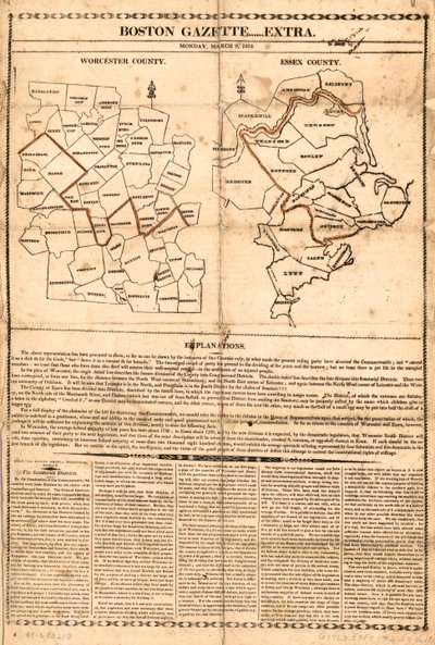 Condado de Essex, Condado de Worcester de Unbekannt