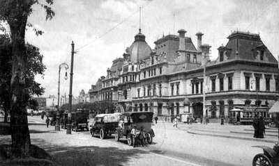 Estación Constitución, Buenos Aires, Argentina, c1920s de Unbekannt