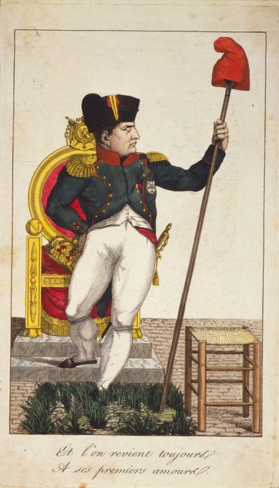 Y siempre volvemos a nuestros primeros amores, 1815 de Unbekannt
