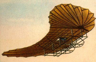 Planeador Zanonia de Etrich, 1906. 1932 de Unbekannt
