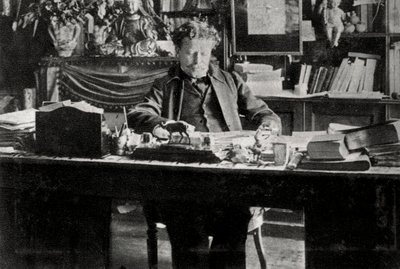 Eugene Brieux, dramaturgo francés, 1903 de Unbekannt