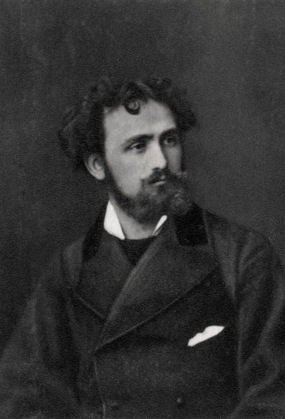 Eugène Delacroix, artista francés, 1854 de Unbekannt