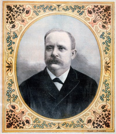Eugene Turpin, químico francés, 1894 de Unbekannt