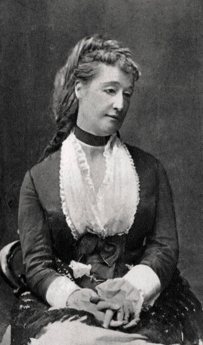 Eugenia de Montijo, Emperatriz Consorte de Napoleón III de Francia, c1865-1875 de Unbekannt