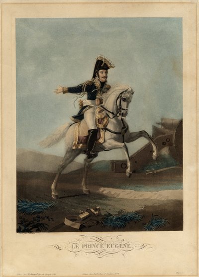Eugène de Beauharnais 1781-1824, ca 1812 de Unbekannt