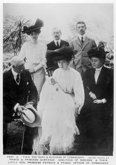 Realeza europea, c1906-c1907 de Unbekannt