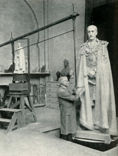 Escultor europeo, 1947 de Unbekannt