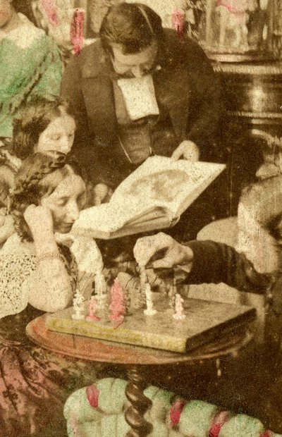 Noches en Casa, siglo XIX de Unbekannt