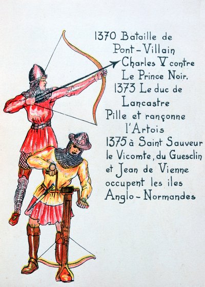 Eventos de la Guerra de los Cien Años, siglo XX de Unbekannt