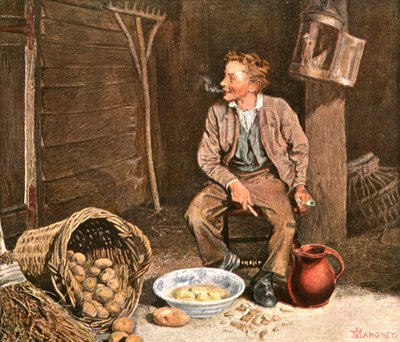 Todo un hombre, c1900 de Unbekannt
