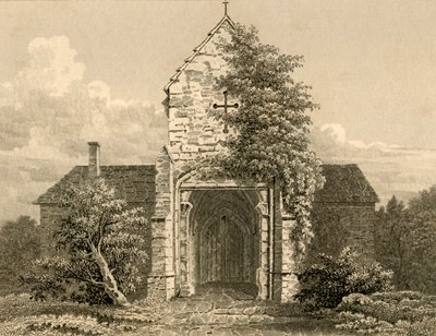 Puerta de Ewhurst, 1835 de Unbekannt