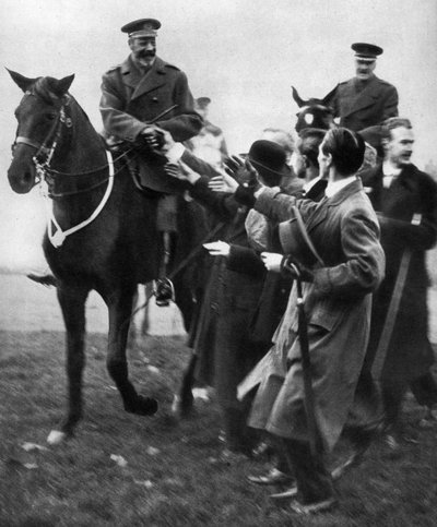 Ex-soldados y el Rey, revisión de 20,000 hombres con Insignia de Plata en Hyde Park, Londres, 1935 de Unbekannt