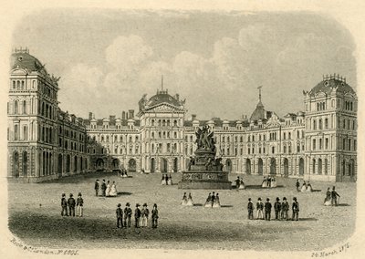 Intercambio, Liverpool, 1875 de Unbekannt