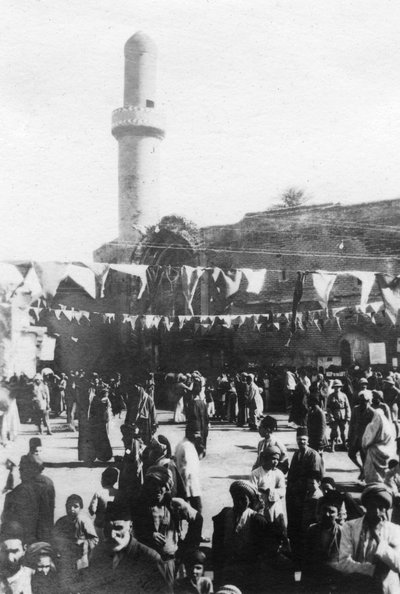 Plaza de Cambio, Bagdad, Irak, 1917-1919 de Unbekannt