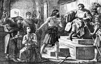 Ejecución de San Albano, finales del siglo XIX o principios del siglo XX de Unbekannt