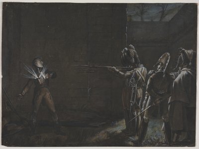 Ejecución del Duque de Enghien, 21 de marzo de 1804 de Unbekannt
