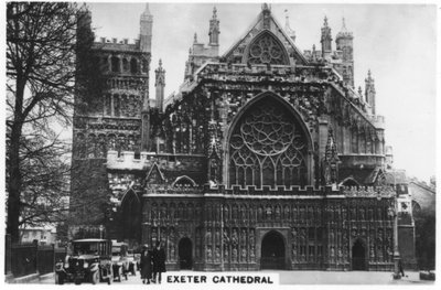 Catedral de Exeter de Unbekannt