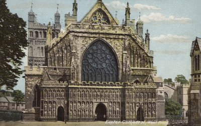 Catedral de Exeter, Frente Oeste de Unbekannt