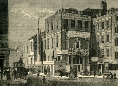 Exeter Change en 1826, 1881 de Unbekannt